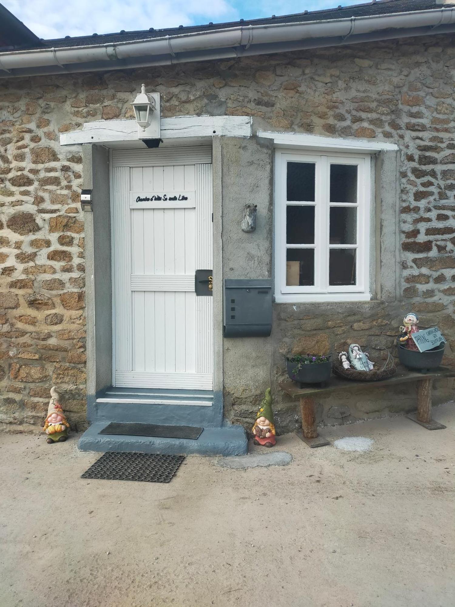 Chambre D'Hotes Se Sentir Libre Noisette Crozant Exterior photo